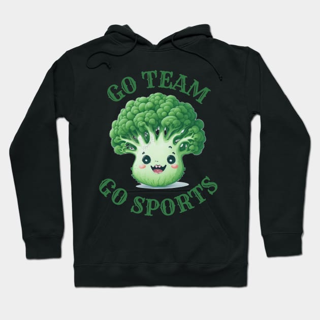 go team go sports Hoodie by mdr design